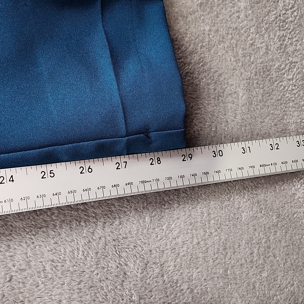 Carroll Reed Pants Womens Size 8 Pull On Elastic Waist Pockets Straight Leg - Picture 4 of 12